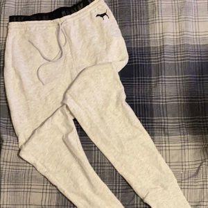 Victoria’s Secret Pink joggers xs